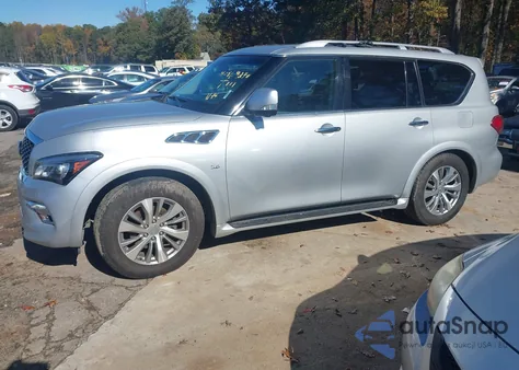 2015 Infiniti Qx80 Limited из США, поврежденный, VIN JN8AZ2NE3F9083992